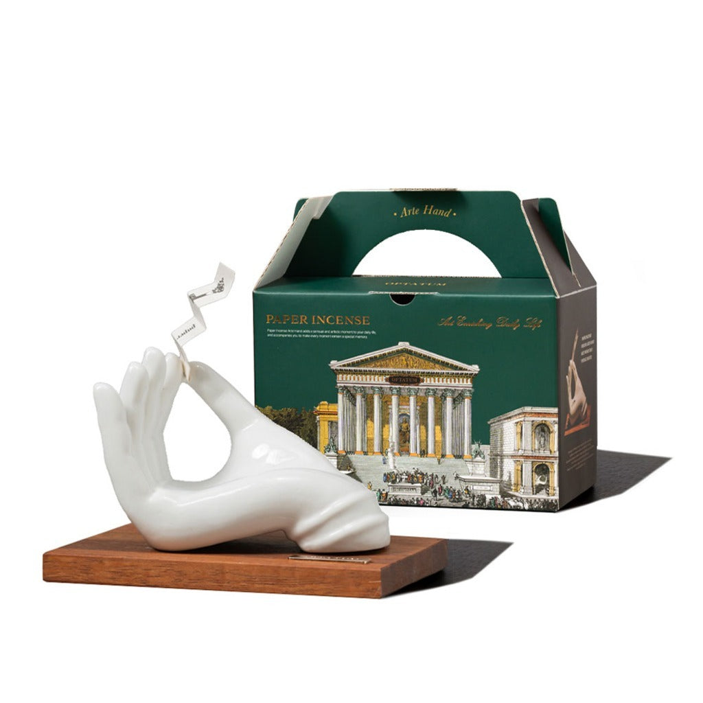 Paper Incense & Arte Hand Gift Set (+ Luminous Matches)