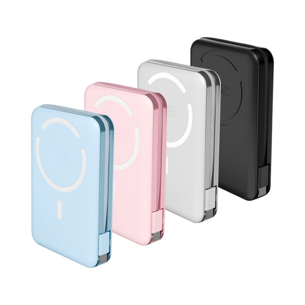 Qi2.2 Semi-Solid Cell Fast Wireless MagSafe Power Bank 35W (VA-117)