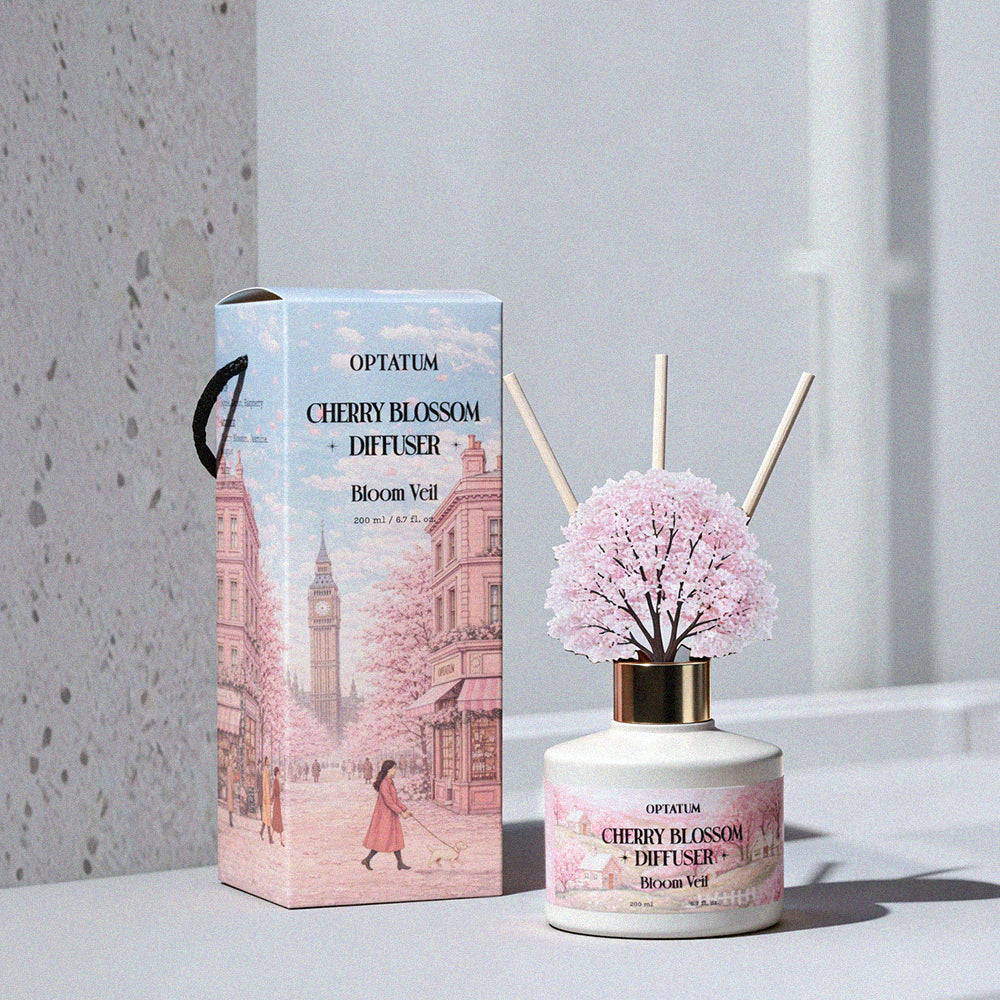 Cherry Blossom Diffuser Bloom Veil 200ml