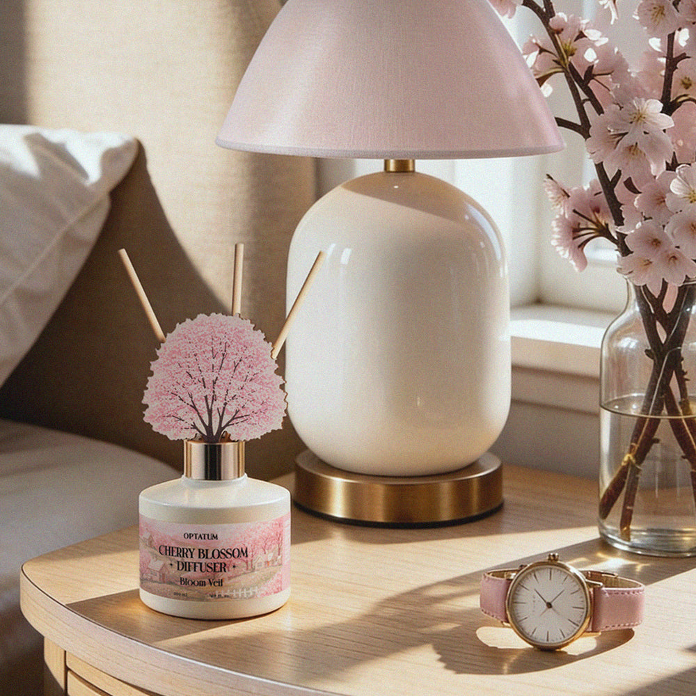 Cherry Blossom Diffuser Bloom Veil 200ml