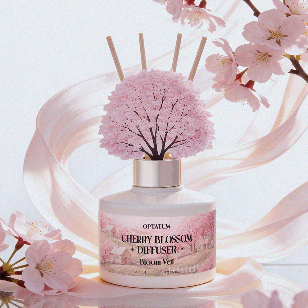 Cherry Blossom Diffuser Bloom Veil 200ml