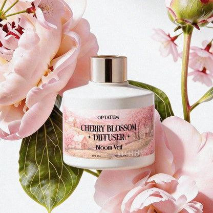 Cherry Blossom Diffuser Bloom Veil 200ml