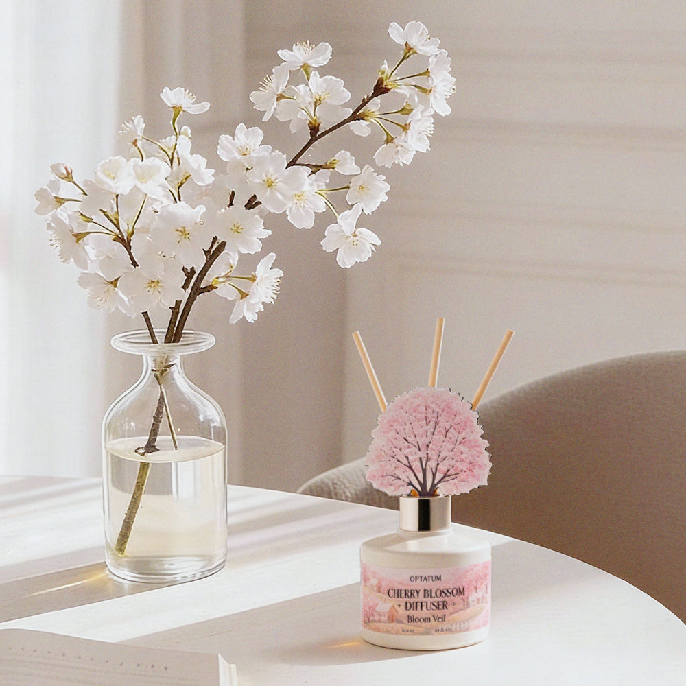 Cherry Blossom Diffuser Bloom Veil 200ml
