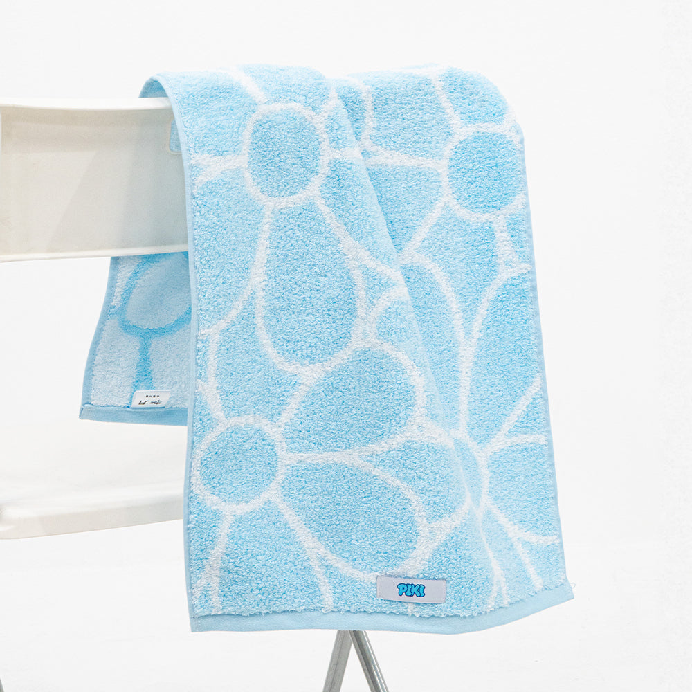 PIKI Blue Towel Set (4pcs)