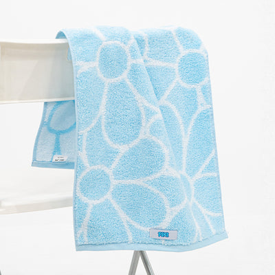 PIKI Blue Towel Set (4pcs)