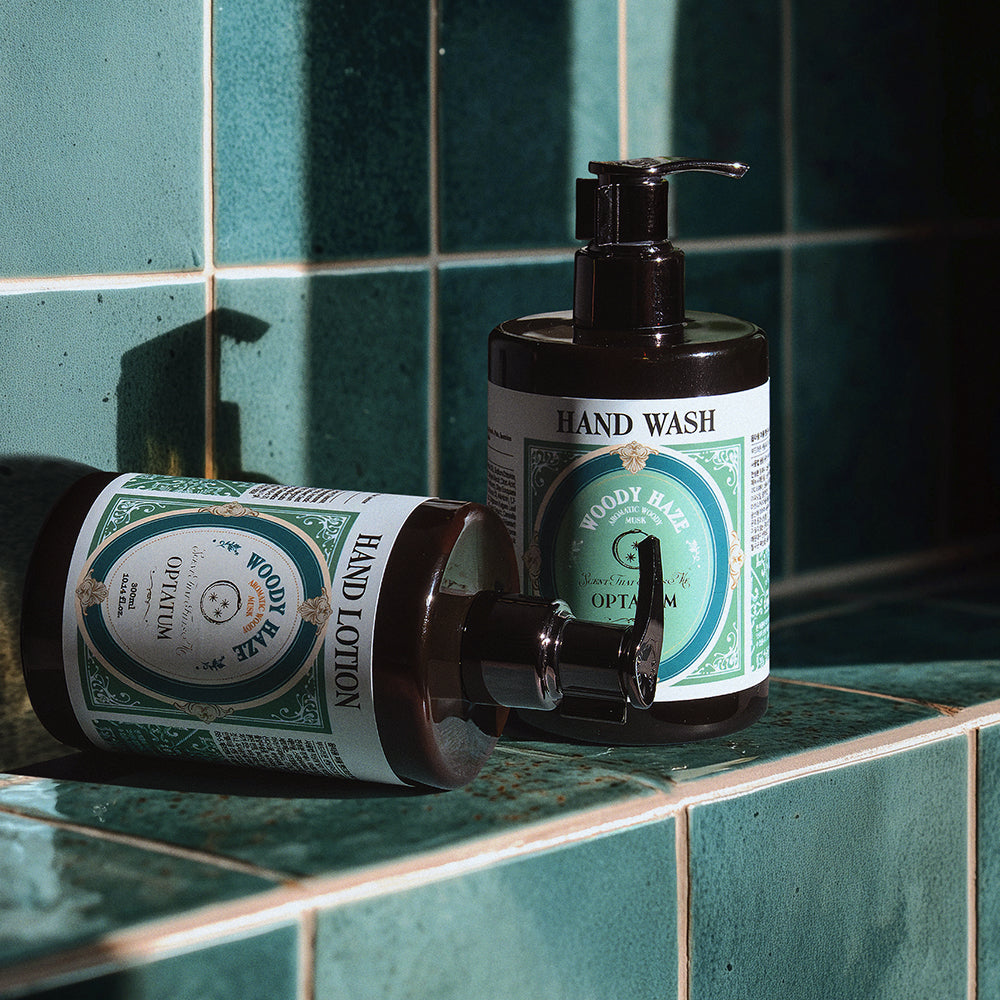 Hand Wash & Lotion Set (300ml × 2)