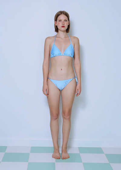 Shining Triangle Bikini_Sky Blue