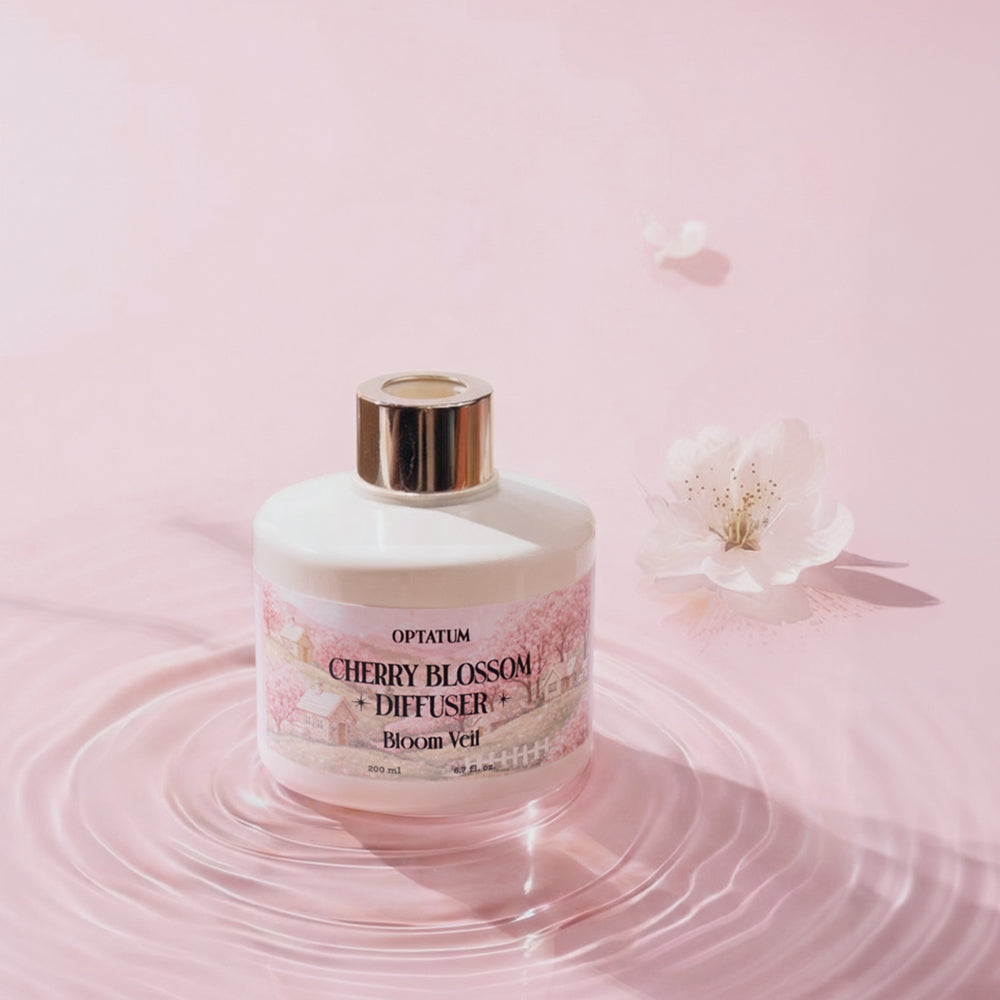 Cherry Blossom Diffuser Bloom Veil 200ml
