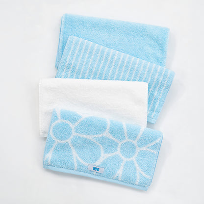 PIKI Blue Towel Set (4pcs)