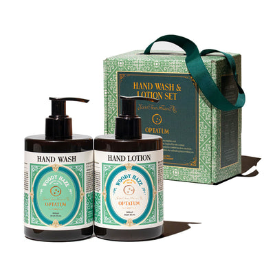 Hand Wash & Lotion Set (300ml × 2)