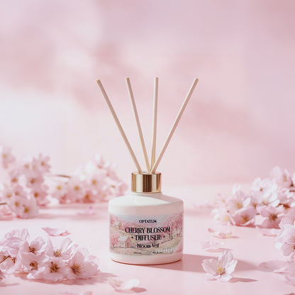 Cherry Blossom Diffuser Bloom Veil 200ml