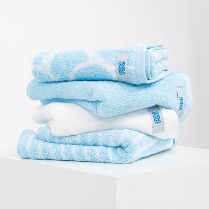 PIKI Blue Towel Set (4pcs)