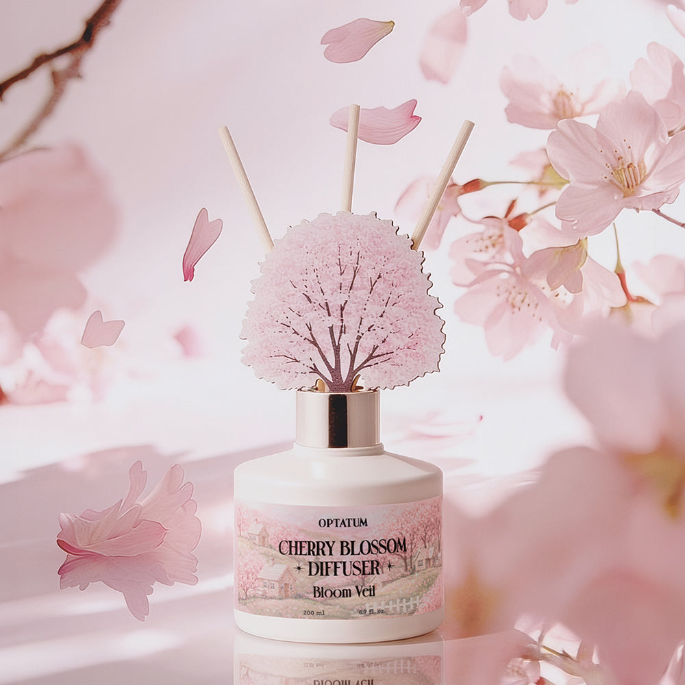 Cherry Blossom Diffuser Bloom Veil 200ml