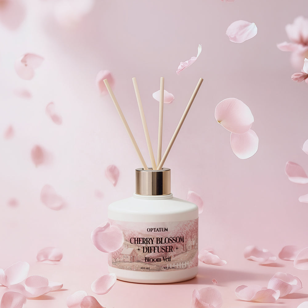 Cherry Blossom Diffuser Bloom Veil 200ml