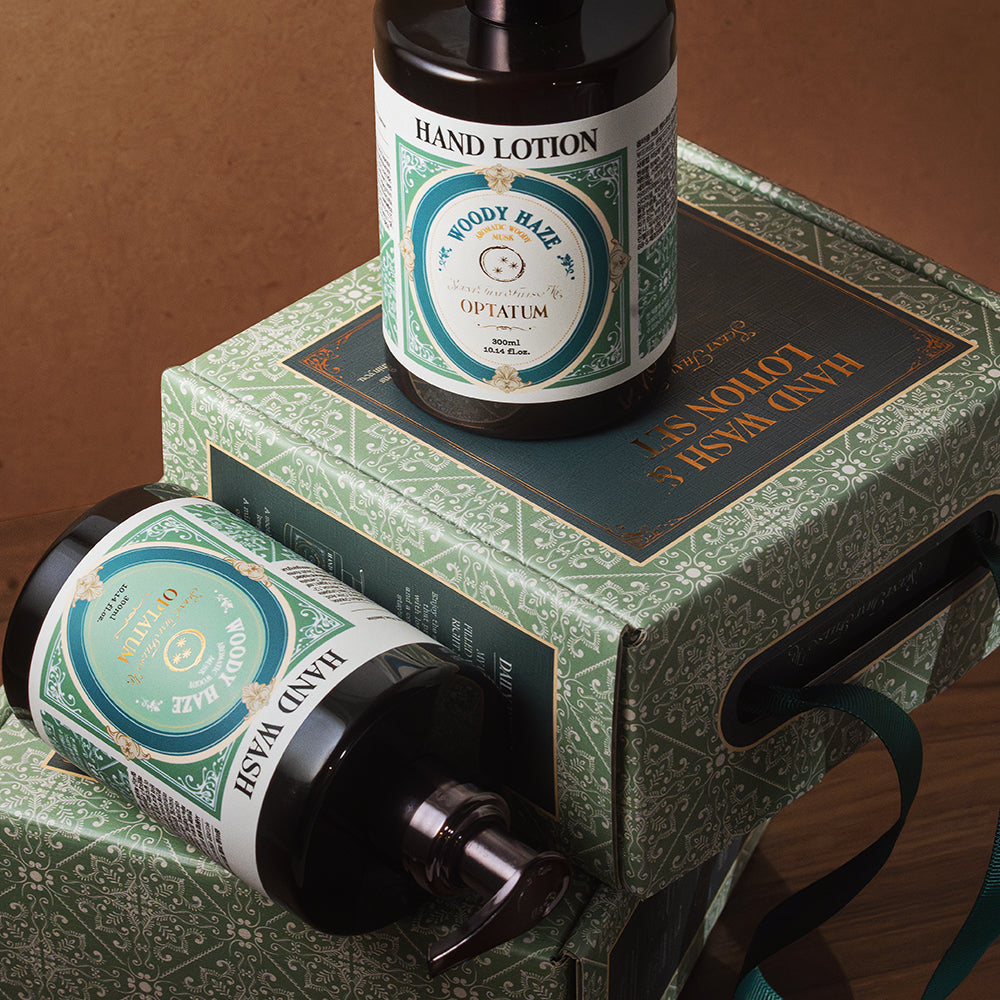 Hand Wash & Lotion Set (300ml × 2)