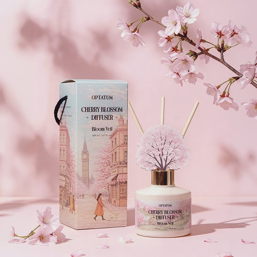 Cherry Blossom Diffuser Bloom Veil 200ml