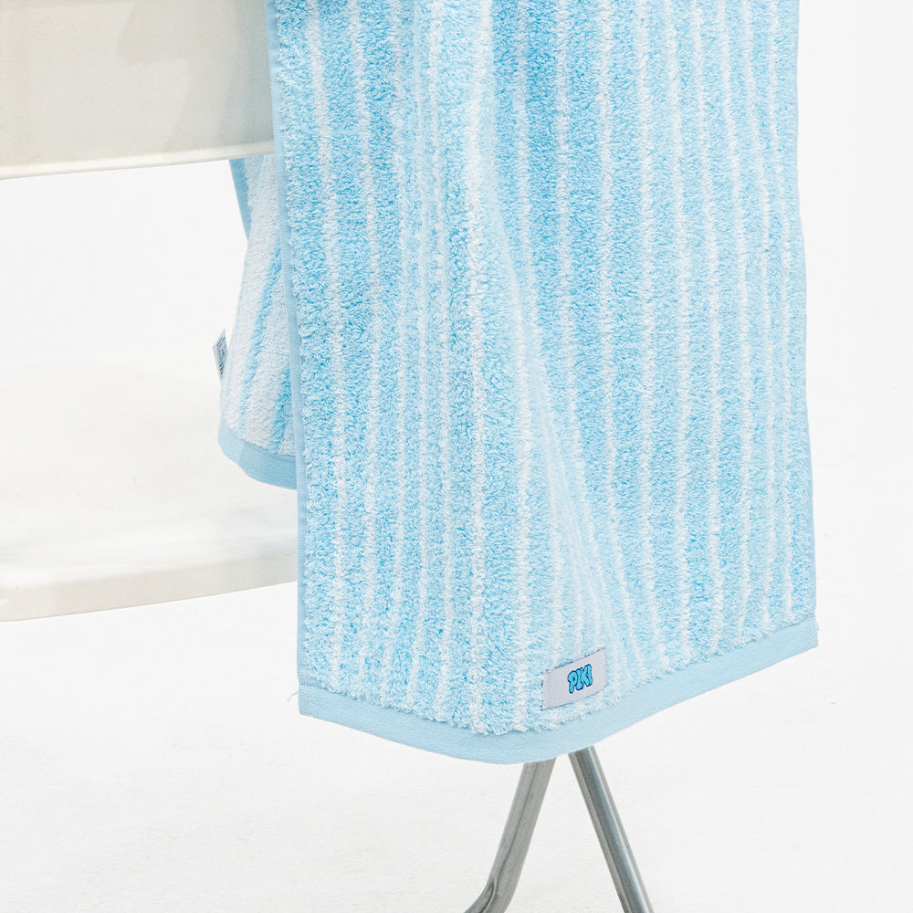 PIKI Blue Towel Set (4pcs)