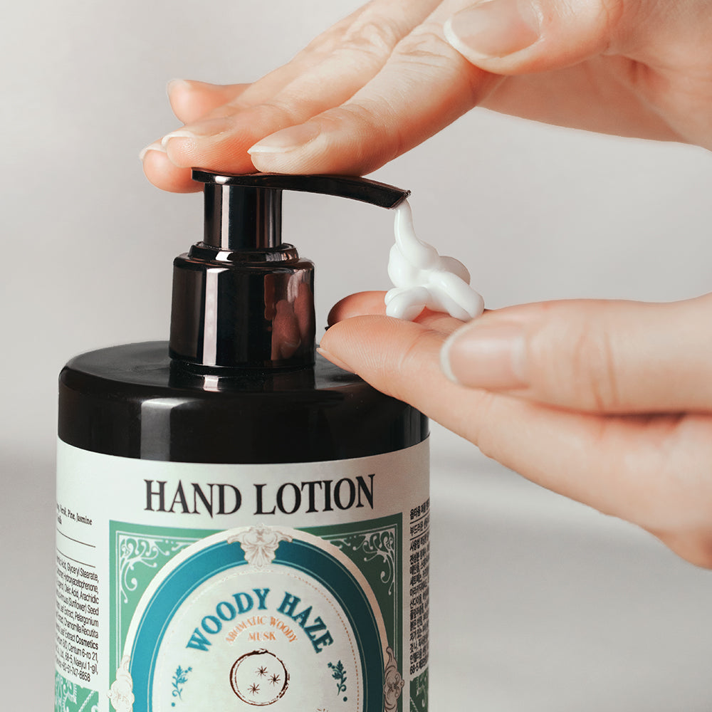 Hand Wash & Lotion Set (300ml × 2)