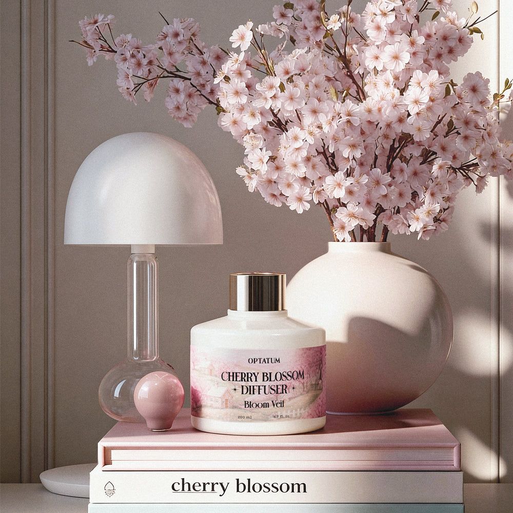 Cherry Blossom Diffuser Bloom Veil 200ml