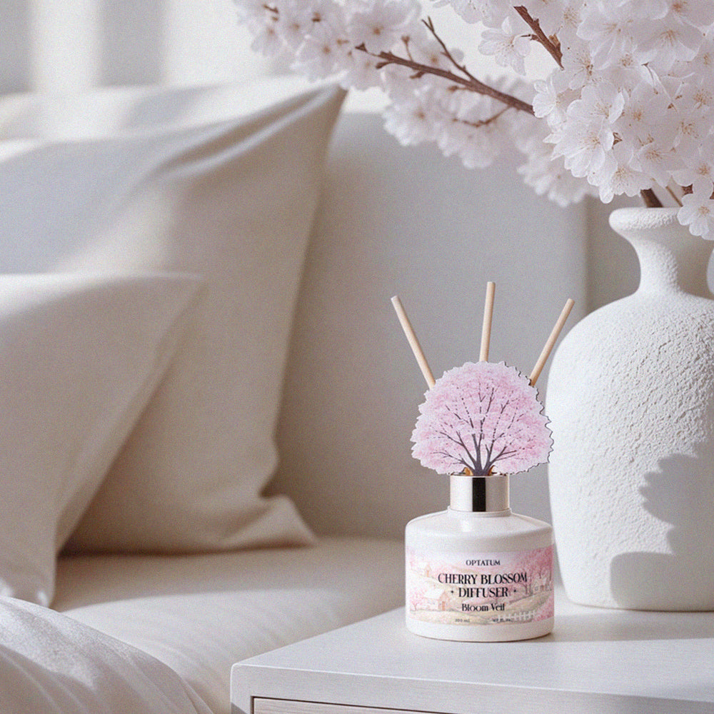 Cherry Blossom Diffuser Bloom Veil 200ml